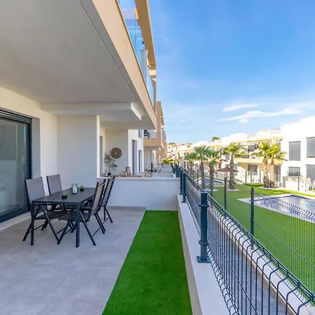 Ground Floor Horizon With Com Pool Vm68 Apartamento Dehesa de Campoamor (Orihuela Costa)